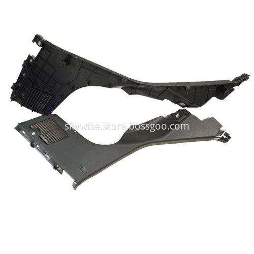 Injection molding for automotive door